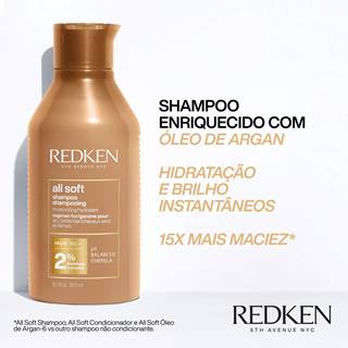Shampoo Redken All Soft 300ml | Packshot